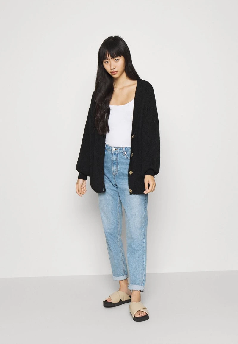 Bester Verkauf 🥰 Even&Odd Damen MID LENGTH BUTTON DOWN - Strickjacke - Black ❤️ 4 Bester Verkauf 🥰 Even&Odd Damen MID LENGTH BUTTON DOWN - Strickjacke - Black ❤️ – Bild 2