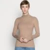 Besorgen ✨ Even&Odd Damen BASIC TURTLE NECK - Strickpullover - Camel ✨ -Even Od Verkaufe 685520c7f0424e3aba48fafe75ec8b7d