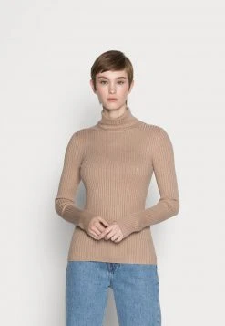 Besorgen ✨ Even&Odd Damen BASIC TURTLE NECK - Strickpullover - Camel ✨