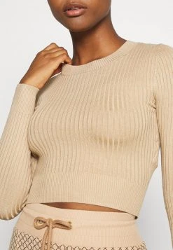 Am billigsten 🎉 Even&Odd Damen 2 PACK - Strickpullover - Black/sand 👍 -Even Od Verkaufe 6880b4bfe5b9420d8ce6118e65575ed0