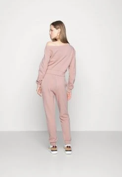 Bester Verkauf 🌟 Even&Odd Damen Off Shoulder&Jogger Set - Sweatshirt - Pink ✔️ -Even Od Verkaufe 688212166c3a4bb5b5a865eb92e295f0