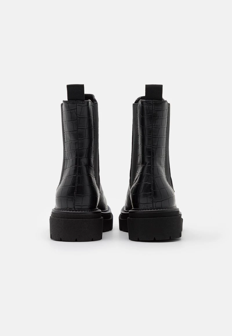 Besorgen ✔️ Even&Odd Damen Plateaustiefelette - Black ✨ 6 Besorgen ✔️ Even&Odd Damen Plateaustiefelette - Black ✨ – Bild 4