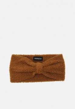 Auslauf 🎉 Even&Odd Ohrenwärmer - Camel | Damen 🎉