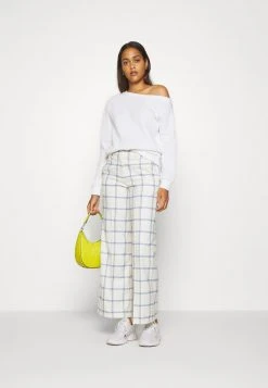 Neu 🥰 Even&Odd Damen LOOSE OFF SHOULDER SWEATSHIRT - Sweatshirt - White 🔥 -Even Od Verkaufe 697b80c3d3964bc2bb928842d8e83a8c