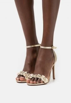 Bestpreis 😍 Even&Odd Damen High Heel Sandalette - Gold 👏