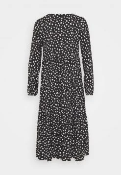 Brandneu 👏 Even&Odd Damen Freizeitkleid - Black/white 👍 -Even Od Verkaufe 6a6638dd2fac462bb6d734bb767db15c