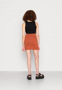 Auslauf 👏 Even&Odd Damen Minirock - Brown ⌛ -Even Od Verkaufe 6a6db402e79a433bbd4c9dc73e13b235