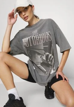 Neu 🔔 Even&Odd Damen T-Shirt Print - Grey ❤️ -Even Od Verkaufe 6a78e931df0444a89558380f027e271e