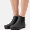 Auslauf 🔥 Even&Odd Damen Gummistiefel - Black ✔️