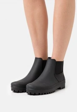 Auslauf 🔥 Even&Odd Damen Gummistiefel - Black ✔️