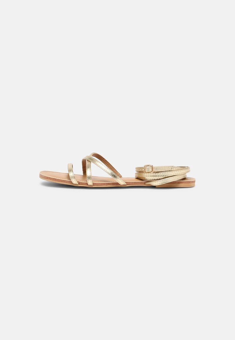 Top 10 🔔 Even&Odd Damen Riemensandalette - Gold 💯 4 Top 10 🔔 Even&Odd Damen Riemensandalette - Gold 💯 – Bild 2