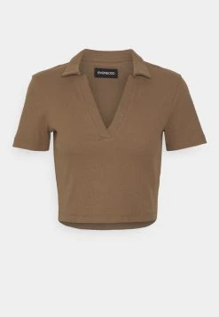 Aktion ❤️ Even&Odd Damen Poloshirt - Brown 😍