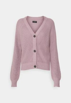 Schlussverkauf ⭐ Even&Odd Damen BUTTON THROUGH CARDIGAN - Strickjacke - Lilac 🎉 -Even Od Verkaufe 6b96bd9600604bf7bd77f4e89e79dcbb