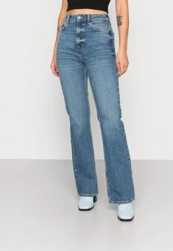 Großhandel ❤️ Even&Odd Damen 😀 Jeans Bootcut - Blue Denim ✔️