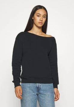 Besorgen ❤️ Even&Odd Damen LOOSE OFF SHOULDER SWEATSHIRT - Sweatshirt - Black ⭐