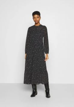 Bestes Angebot 🥰 Even&Odd Blusenkleid - Black/white | Damen ✨