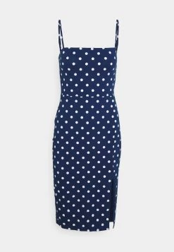 Schlussverkauf 🔔 Even&Odd Damen Jerseykleid - Blue/white ❤️ -Even Od Verkaufe 6cc729deed664346861f07732e85cacd