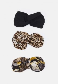 Budget ❤️ Even&Odd Damen 3 PACK - Haar-Styling-Accessoires - Black/brown 🔥