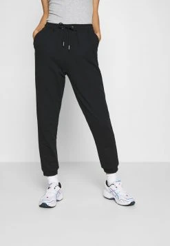 Budget 😀 Even&Odd Damen REGULAR FIT JOGGERS - Jogginghose - Black 🔔