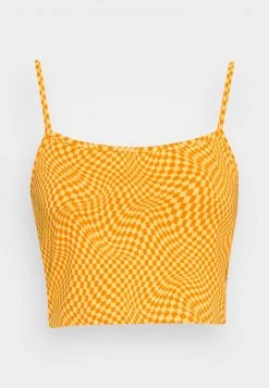 Brandneu 🥰 Even&Odd Damen Top - Orange/yellow 🔔 -Even Od Verkaufe 6d29b3e0a5574d7cb888497bca029ca7