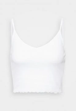 Blitzangebot ✔️ Even&Odd Damen STRAPPY LETTUCE CROP 3 PACK - Top - White/beige/brown 😀 -Even Od Verkaufe 6d368b0bca764039a4a5da20aefffba4