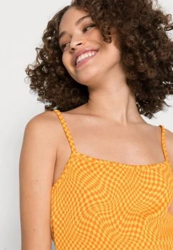 Brandneu 🥰 Even&Odd Damen Top - Orange/yellow 🔔 -Even Od Verkaufe 6d632292cc744ec19abc32ad59897a6e