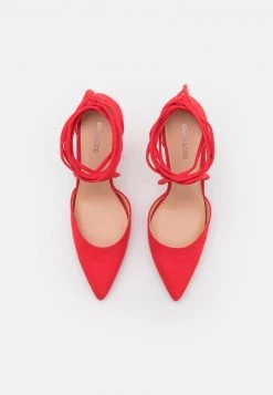 Beste Bewertungen von ⌛ Even&Odd Damen Schnürpumps - Red 🥰 -Even Od Verkaufe 6d7cb99cdaac45f9a7a46e80752e29c4