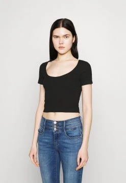 Rabatt ⭐ Even&Odd Damen 3 PACK - T-Shirt Print - Black/white/mottled Light Grey ⭐ -Even Od Verkaufe 6da28791255243ac9a487ca261fcfaa7