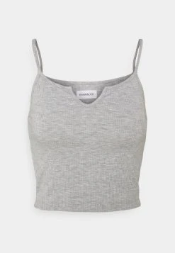 Blitzangebot ❤️ Even&Odd Damen Top - Light Grey 😉 -Even Od Verkaufe 6df54ca7fc84412e99393889e3e59511