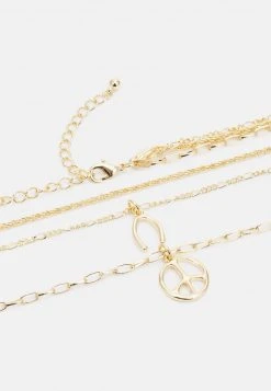 Rabatt 🎁 Even&Odd Halskette - Gold-coloured | Damen ⭐ -Even Od Verkaufe 6e4170536619406ca49019646f735886
