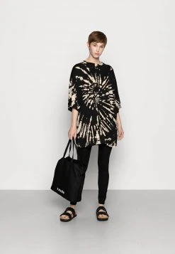 Schlussverkauf 🔥 Even&Odd Damen 2 PACK - Leggings - Hosen - Black 😉