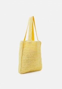 Auslauf ❤️ Even&Odd Damen Shopping Bag - Yellow ❤️ -Even Od Verkaufe 6e6222f68bdf45b3809702b9da187d79
