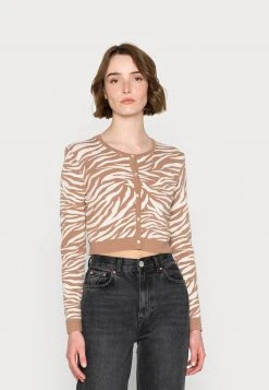 Neu ✔️ Even&Odd Damen Strickjacke - Camel Off White ✨