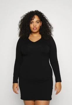 Brandneu ✨ Even&Odd Damen Jerseykleid - Black 💯 -Even Od Verkaufe 6ea37cd50cd44fd1a75dc8e8c099da1b