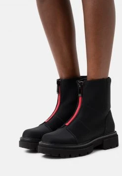 Beste Bewertungen von 🛒 Even&Odd Damen Plateaustiefelette - Black 🌟