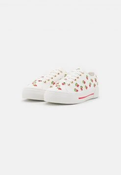 Auslauf ✨ Even&Odd 😀 Sneaker Low - White/red | Damen 😀 -Even Od Verkaufe 6eec245f45034f16a7816ba6dffcb7b2