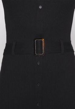 Angebote 😉 Even&Odd Damen Strickkleid - Black 🎉 -Even Od Verkaufe 6f3d220e30f043eb89e5501ef8a9ffba