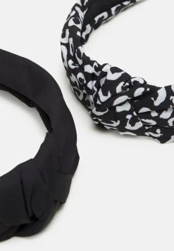 Am billigsten ⌛ Even&Odd 2 PACK - Haar-Styling-Accessoires - Black/off-white | Damen 🤩 -Even Od Verkaufe 6ffb00fe348d4cefa46f47ba66aed993