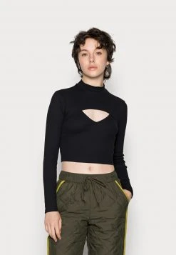 Bestpreis 🌟 Even&Odd Damen 2-IN-1 - Top - Black 🥰