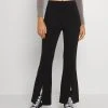 Top 10 🥰 Even&Odd Damen SPLIT FRONT FLARED - Stoffhose - Black 🤩 1 Top 10 🥰 Even&Odd Damen SPLIT FRONT FLARED - Stoffhose - Black 🤩 -Even Od Verkaufe 70748f3f1d094754ac6dbd3e79b53110