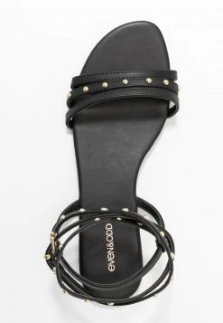 Brandneu 👍 Even&Odd Riemensandalette - Black | Damen 👏 -Even Od Verkaufe 707a3d167e7d4a05a9e52284f7940d16
