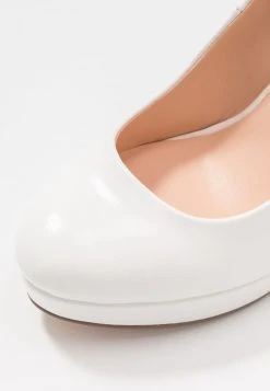 Angebote 👍 Even&Odd Damen High Heel Pumps - White ✨ -Even Od Verkaufe 7084345886b4402286a642b85c8210e7