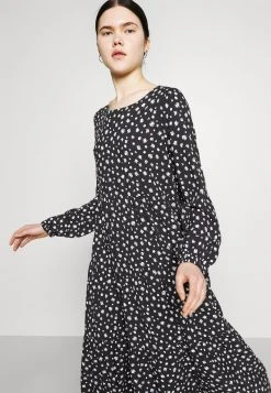 Brandneu 👏 Even&Odd Damen Freizeitkleid - Black/white 👍 -Even Od Verkaufe 70867bd6f7004c13ba510c3ff8ad7c80