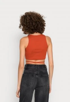 Brandneu ⌛ Even&Odd Top - Orange | Damen 🎉 -Even Od Verkaufe 7096308bd8d94ff9a7fce89f728bf2cb