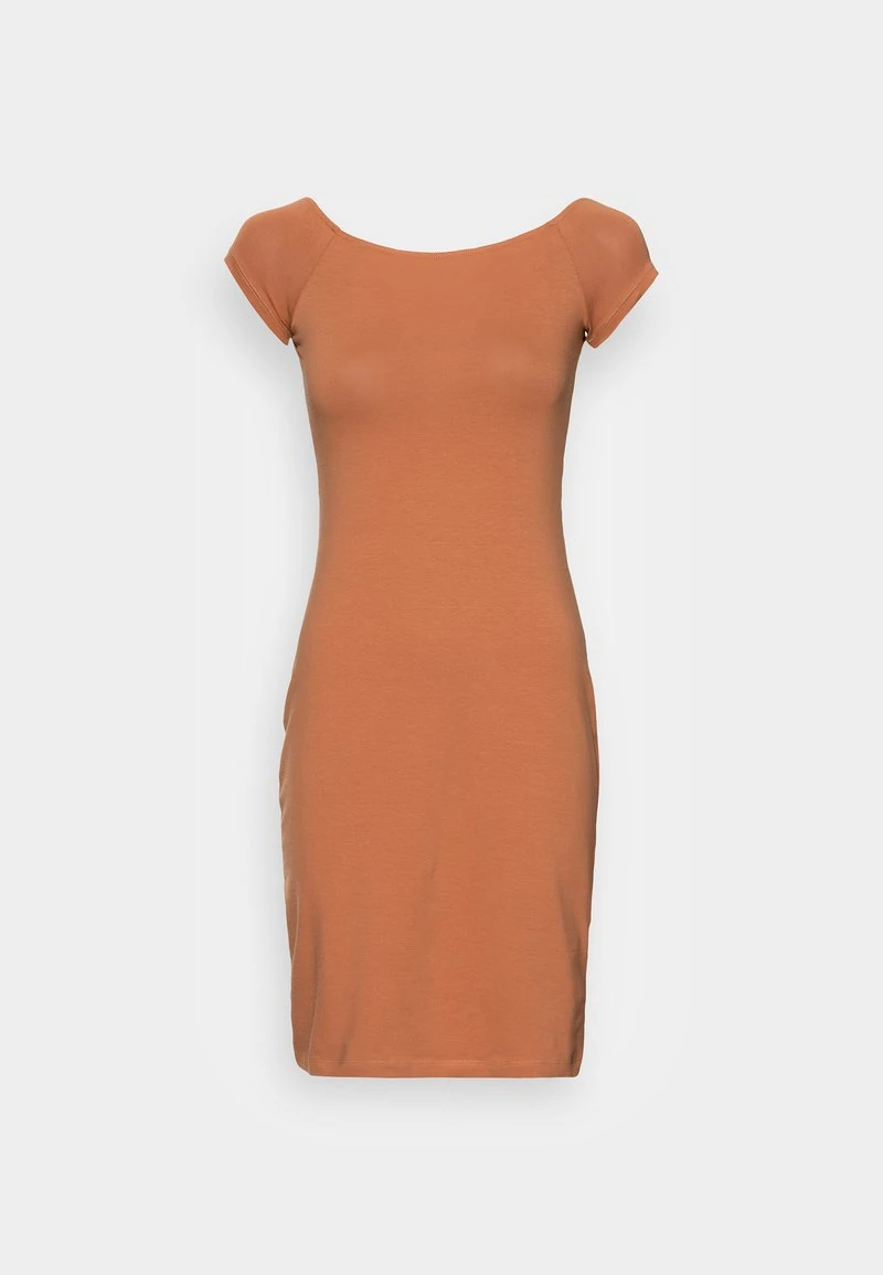 Am billigsten ❤️ Even&Odd Jerseykleid - Brown | Damen ❤️ 6 Am billigsten ❤️ Even&Odd Jerseykleid - Brown | Damen ❤️ – Bild 4