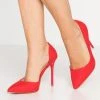 Auslauf ❤️ Even&Odd Damen High Heel Pumps - Red ✨ -Even Od Verkaufe 70bf2b0f15a849ddb75cce0b4c4bbc63