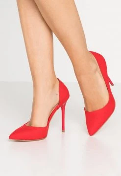 Auslauf ❤️ Even&Odd Damen High Heel Pumps - Red ✨