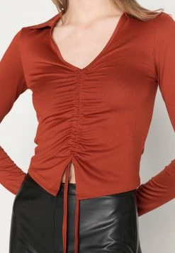 Angebote ⭐ Even&Odd Damen Langarmshirt - Brown 🔥 -Even Od Verkaufe 711b1b250ae4413eacf50a7d3ff26871