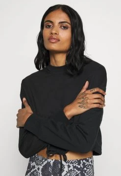 Rabatt 🛒 Even&Odd Damen Sweatshirt - Black ❤️ -Even Od Verkaufe 7128c1ac1620419083d12abf9e6f0c33