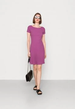 Billig 👍 Even&Odd Damen 2 PACK - Jerseykleid - Black ✔️